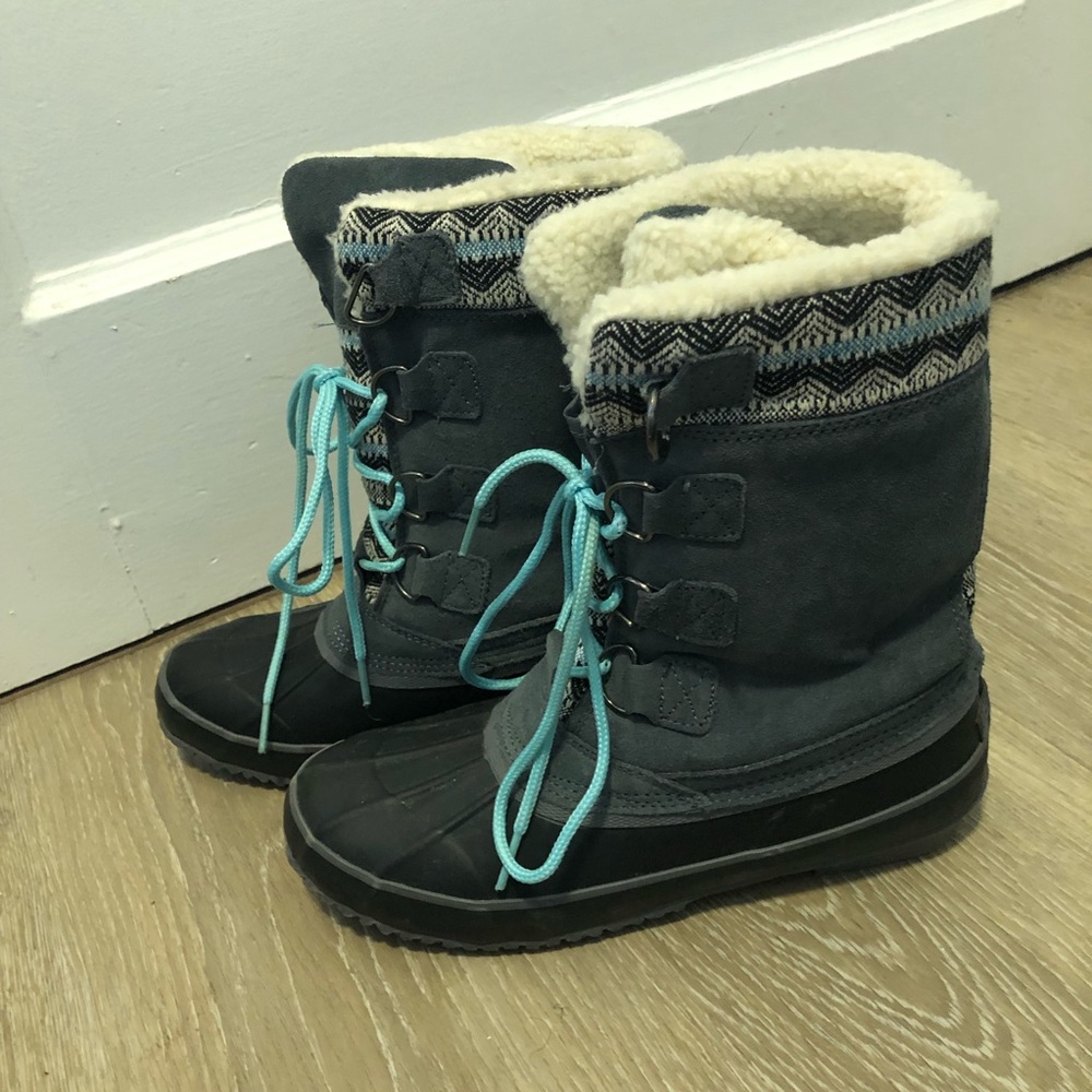 Khombu winter snow ski boots size 8